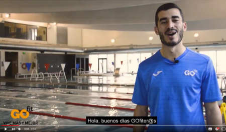 Descubre la piscina de GO fit Peñagrande y su innovador sistema sin químicos de Geodesic (vídeo)